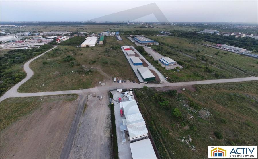 Spațiu industrial, de 500 mp, în Nord