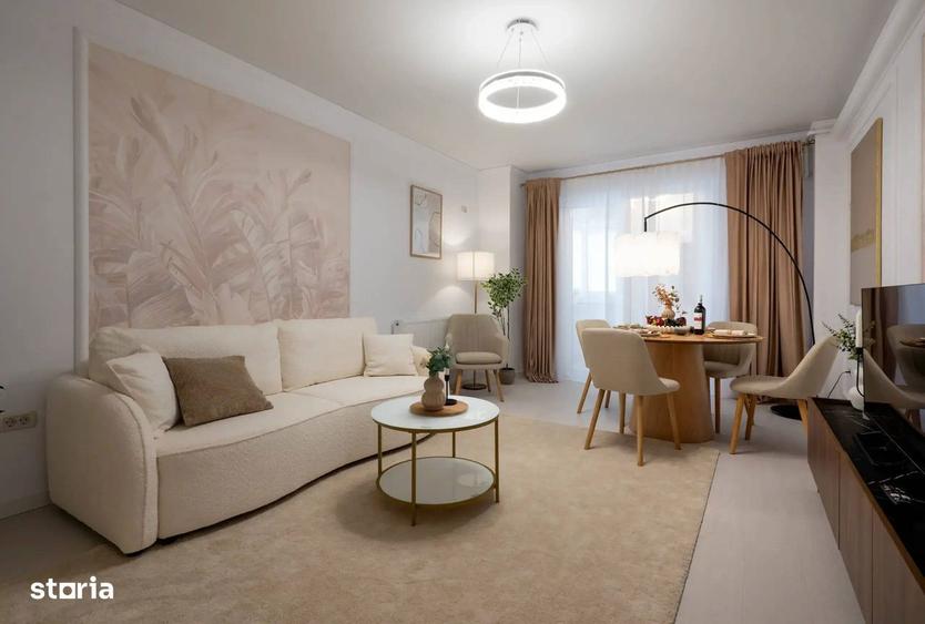 Apartament cu 2 camere, mobilat în Rahova — fotografia 3
