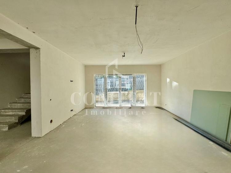 Casă de tip duplex | Stadiu semifinisat | 4 camere | Zona Câmpului - 1
