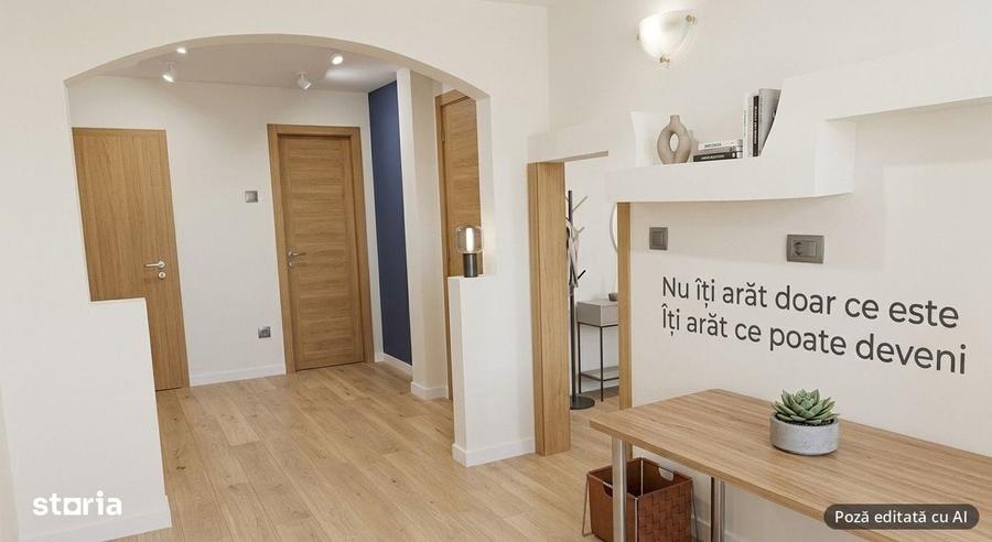 Apartament cu 2 camere decomandat în Central