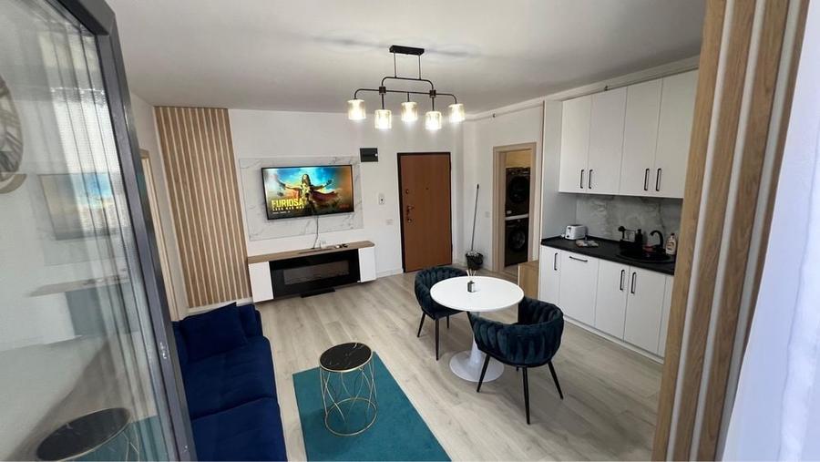 Apartament cu 2 camere în Cetății