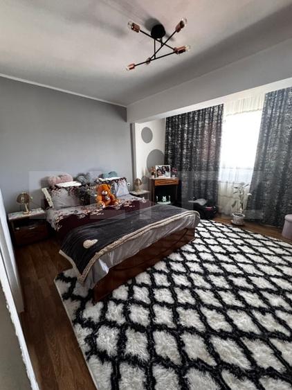 Apartament cu 4 camere, 79 mp, mobilat și utilat, zona Blocuri - 3