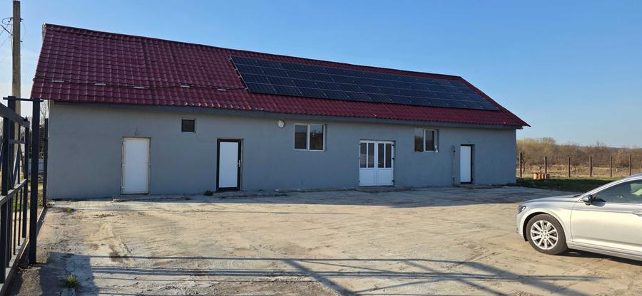 Spațiu comercial, de 220 mp, în Popești