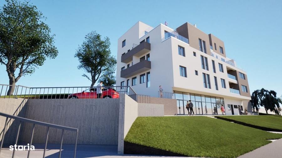 Apartament cu 3 camere în Prundu