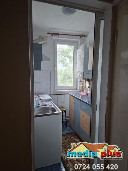 Apartament cu 2 camere semidecomandat în Dunărea