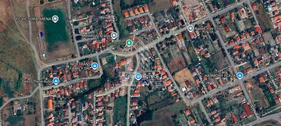 Teren Construcții intravilan de 1000 mp, în Sânmihaiu Român