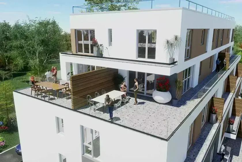 Duplex Tip Pent-House Mutare Rapida Terasa Finisaje Premium - 7