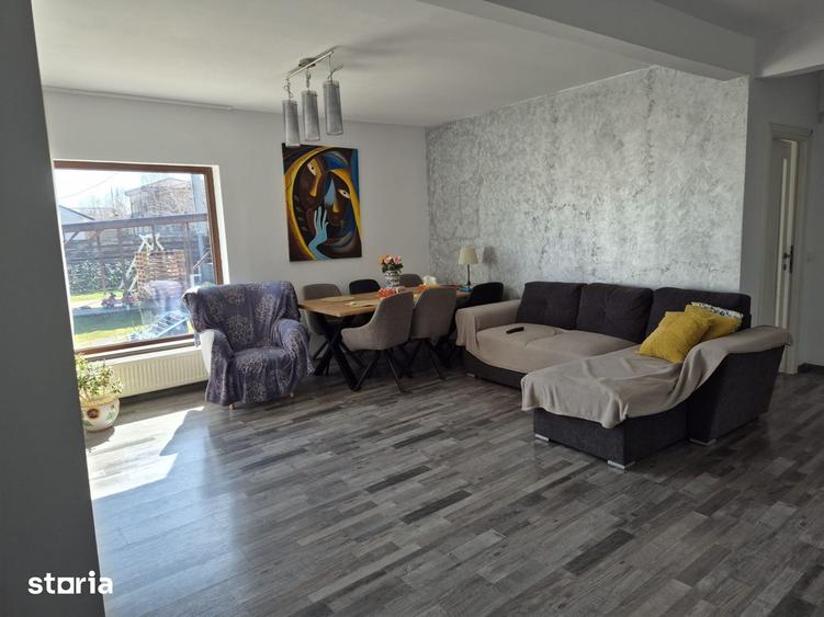 Casa in Darza (Buftea), carport, curte cocheta, utilata si mobilata - 12