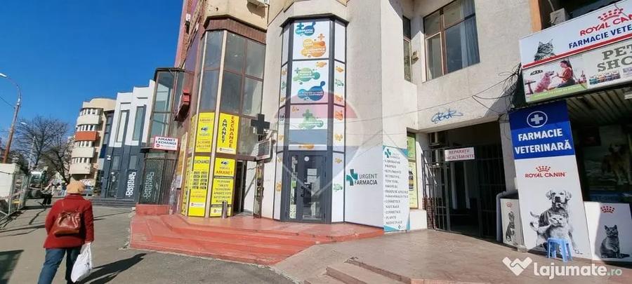 Spa?iu comercial de inchiriat 143mp in zona 1 Mai - 18