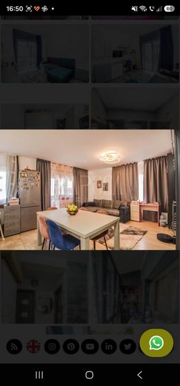 Apartament cu 2 camere decomandat în Florești