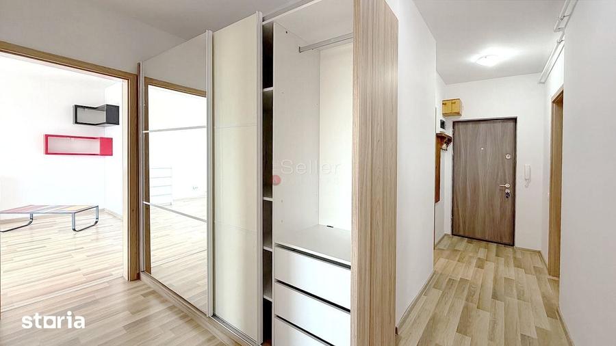 Apartament cu 2 camere, mobilat în Valea Cetății — fotografia 1