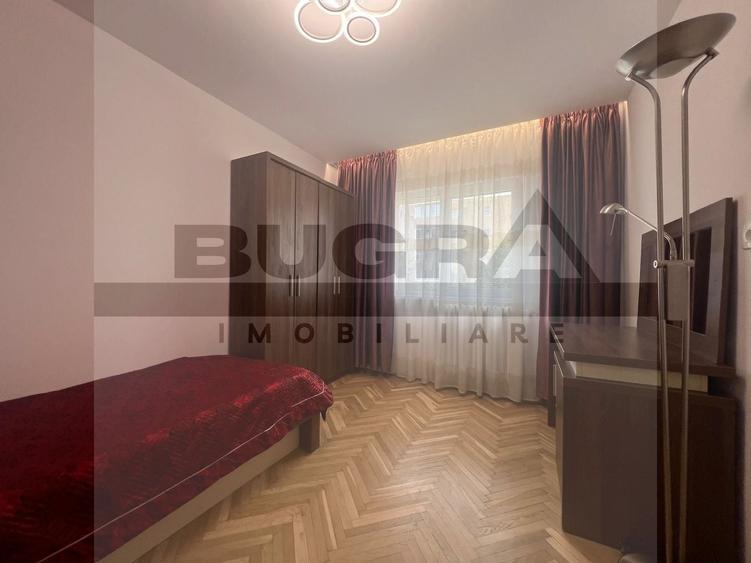 Apartament 3 camere, 72mp, decomandat, parcare, zona Marasti - 5