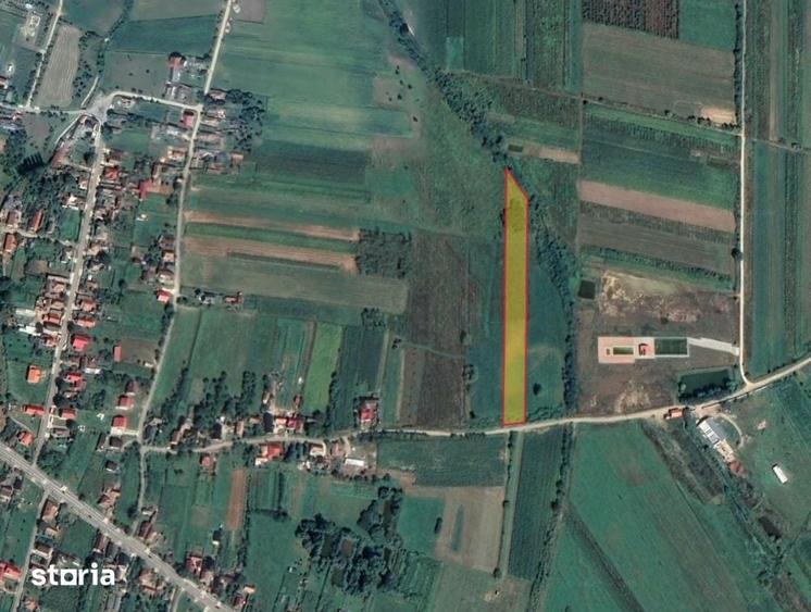 Teren intravilan - 7.400 mp, Catcau - 4