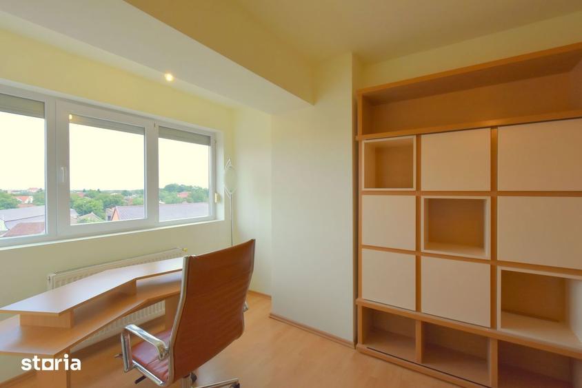 Apartament cu 3 camere, mobilat în Dorobanților