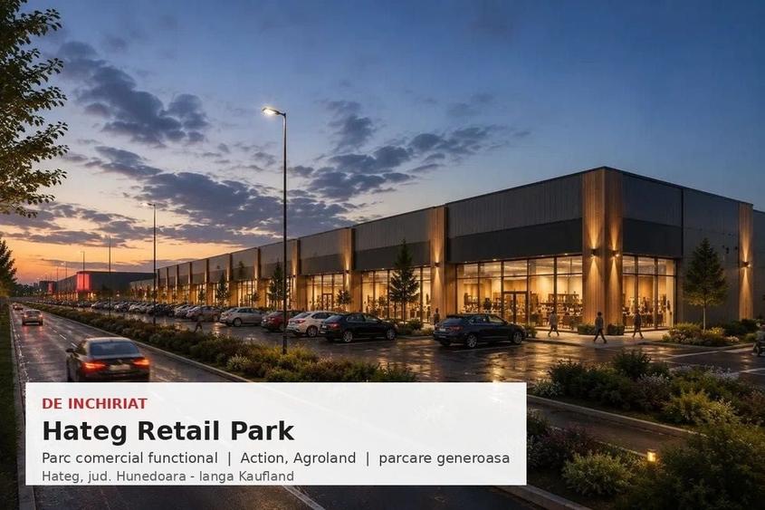 Spațiu comercial, de 270 mp, în Central