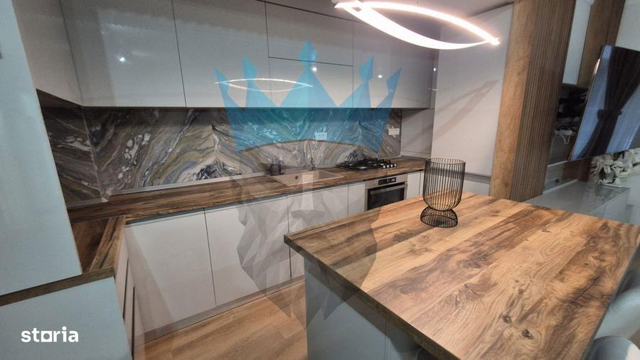 Apartament cu 2 camere, mobilat în Viilor