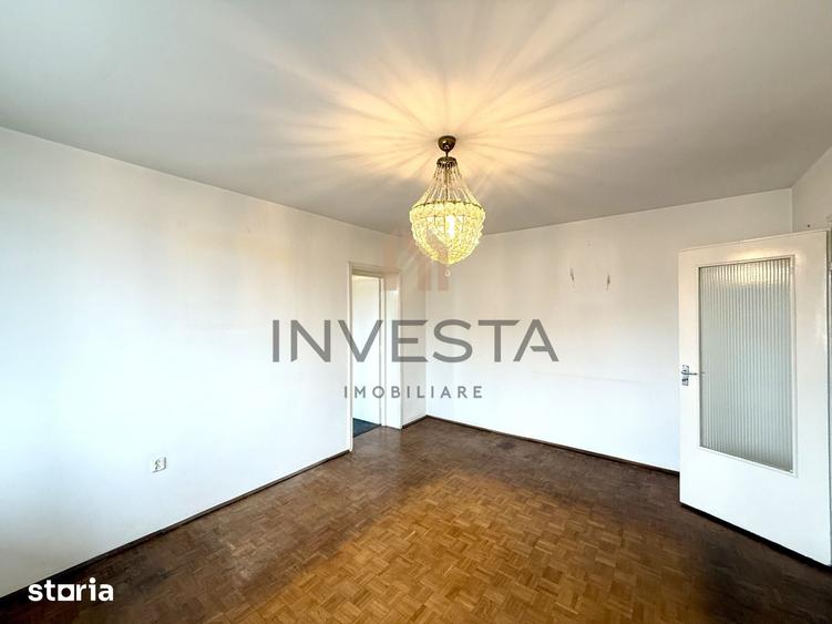 Apartament cu 3 camere semidecomandat în Grigorescu