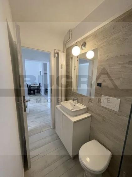 Apartament cu 2 camere semidecomandat în Plopilor
