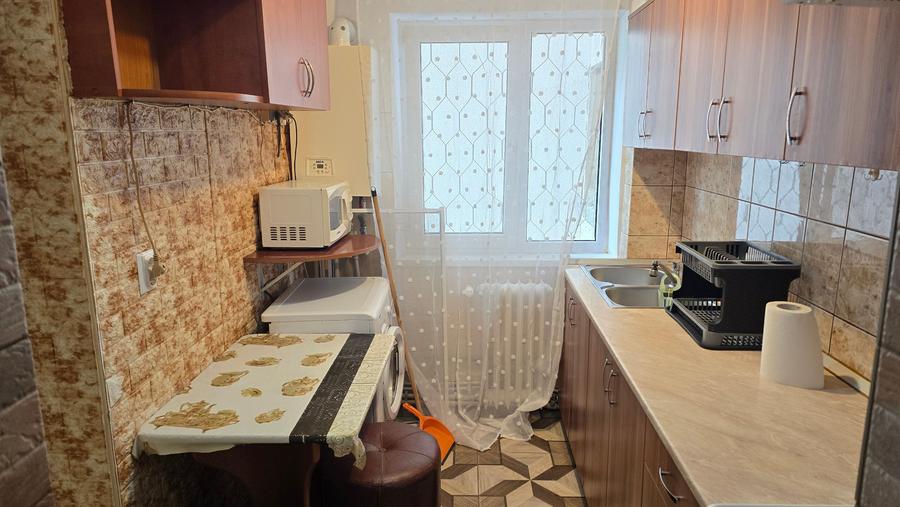 Apartament cu 2 camere circular în Dacia