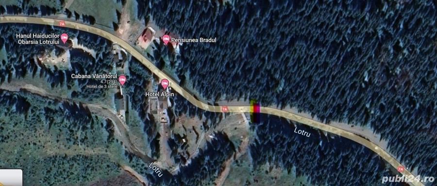 Teren de 2800 mp, în Voineasa