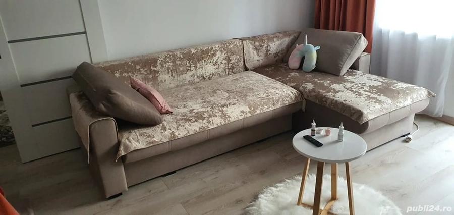Apartament cu 3 camere semidecomandat în Farfuria