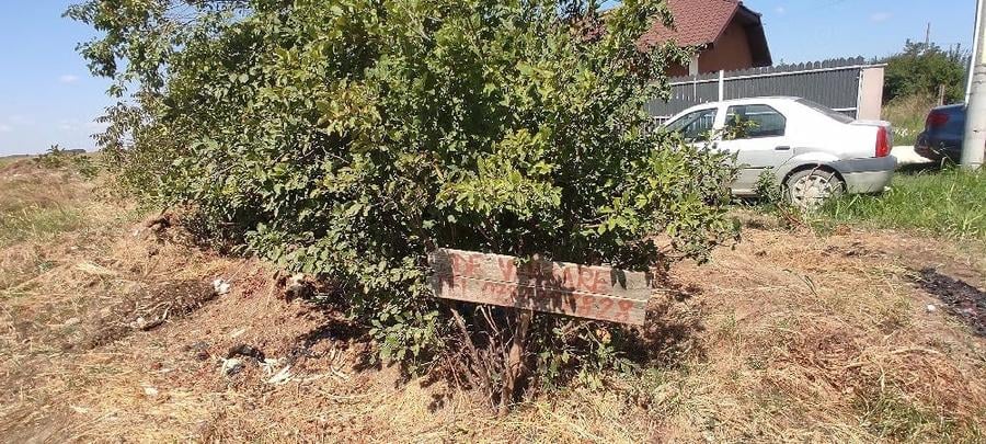 Teren de 800 mp, în Amara