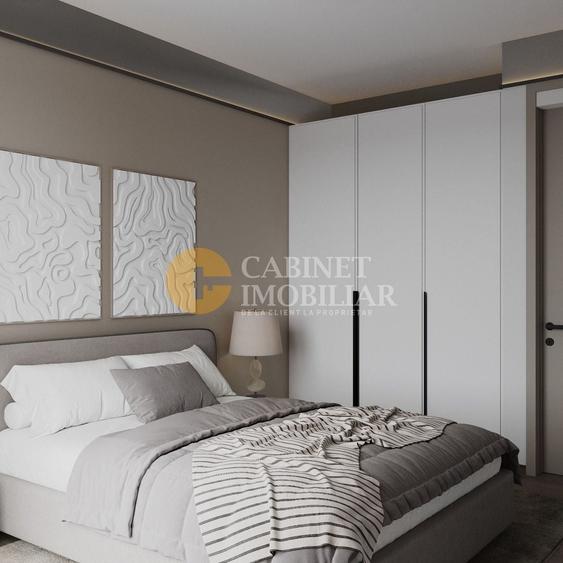 Apartament cu 2 camere în Tătărași
