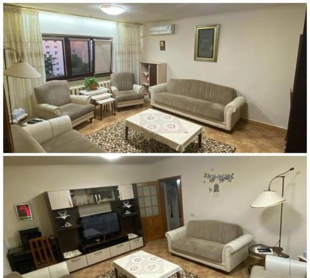 Apartament cu 4 camere, mobilat în Timpuri Noi
