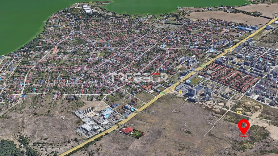 Teren Construcții intravilan de 300 mp, în Boreal
