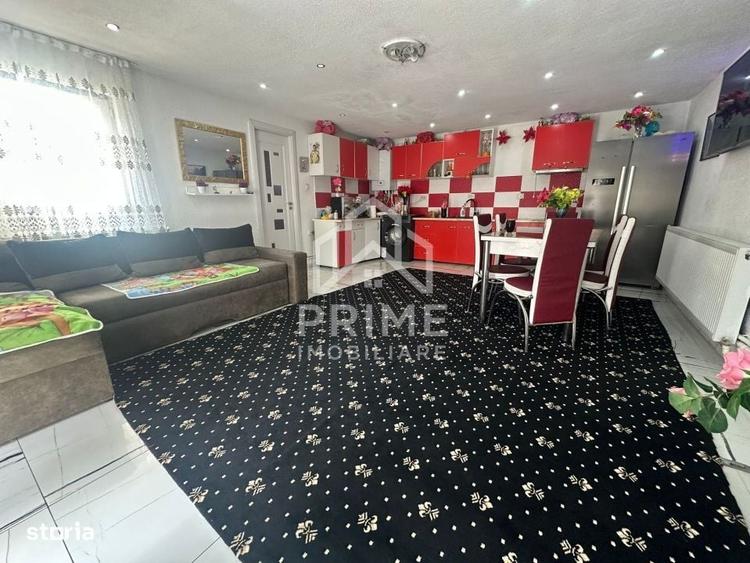 Casă cu 3 camere în Suseni