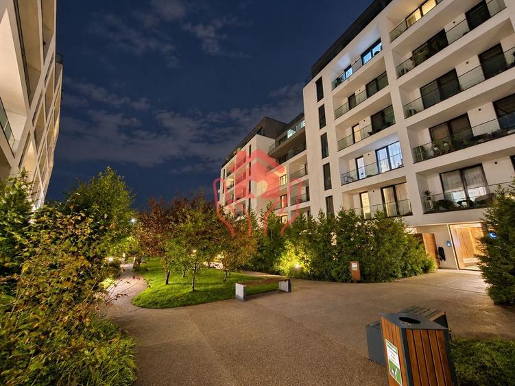 Apartament cu 2 camere decomandat, mobilat în Băneasa