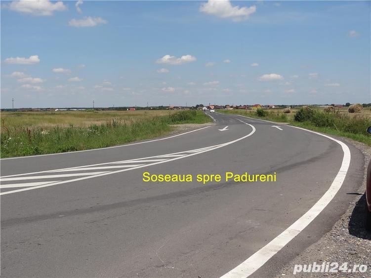 Teren de 10750 mp, în Pădurani