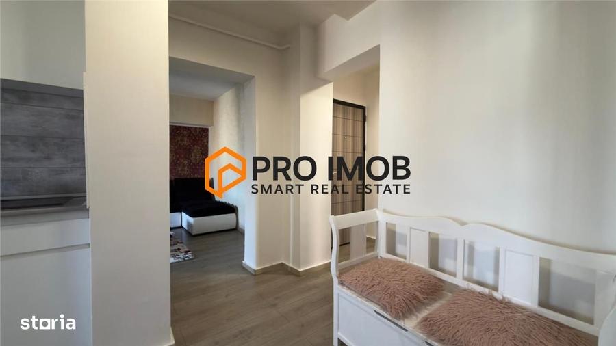 Apartament cu 2 camere decomandat, mobilat în Micro 3