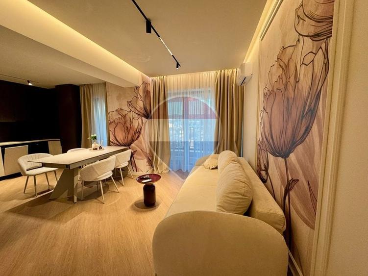 Apartament cu 2 camere semidecomandat, mobilat în Mănăștur