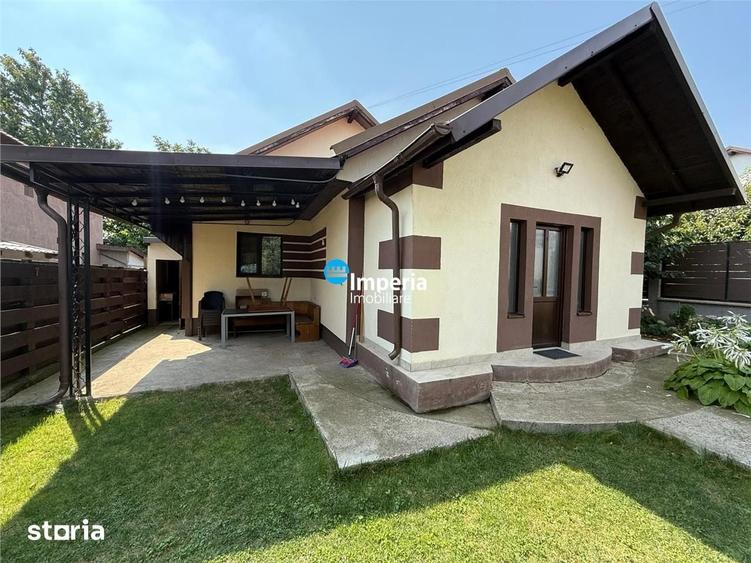 Casă cu 3 camere cu Teren 380 Mp în Ciurea