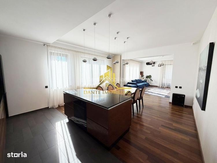 3 camere, ultrafinisat, mobilat lux, terasa, parcare, Andrei Muresanu