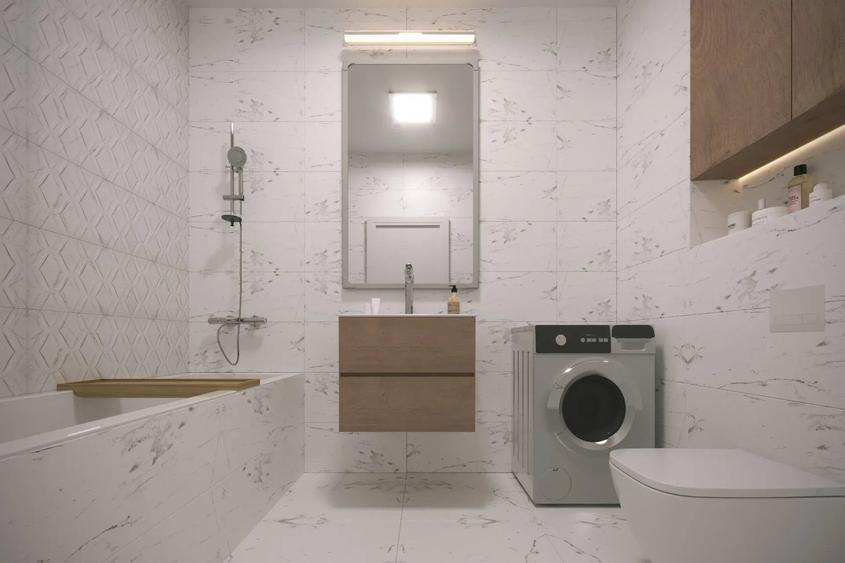 Apartament 2 camere | Terasă, parcare și facilități pentru familie | Pipera - 2