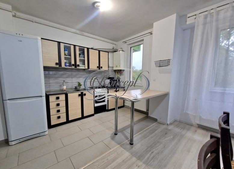 Apartament cu 3 camere semidecomandat, mobilat în Sopor