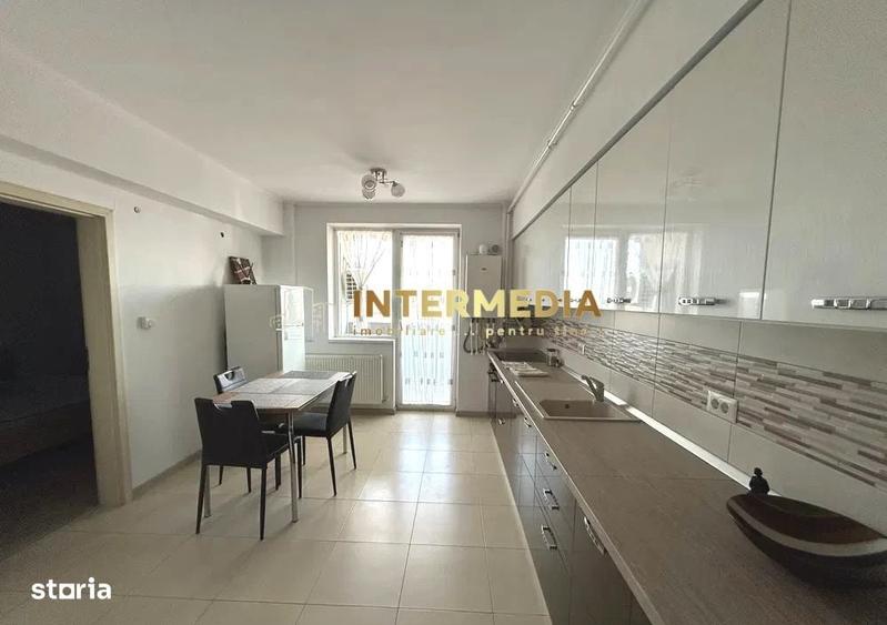 Inchiriere | Apartament 2 camere | 48 mp | Balcon |Clima | Finisat | M - 5