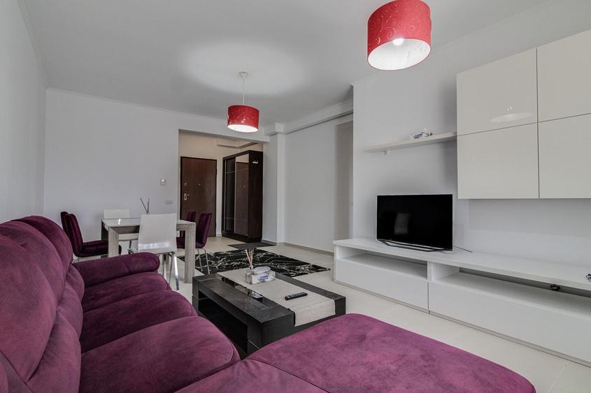 Apartament cu 3 camere decomandat, mobilat în Băneasa — fotografia 3