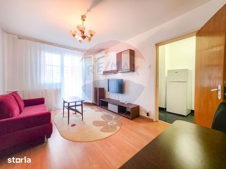 Apartament cu 2 camere semidecomandat în Giurgiului