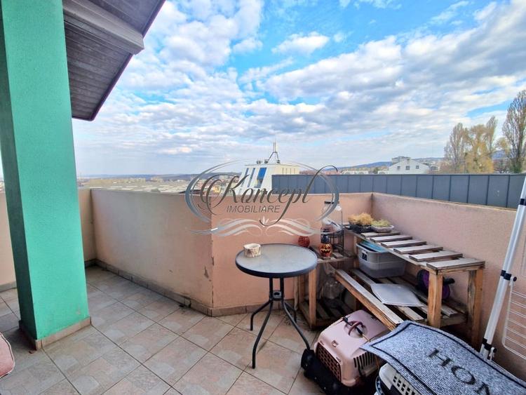 Apartament cu 2 camere semidecomandat, mobilat în Andrei Mureșanu