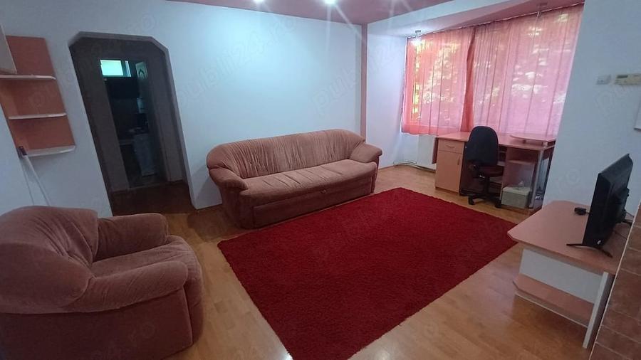 Apartament cu 2 camere semidecomandat în Central