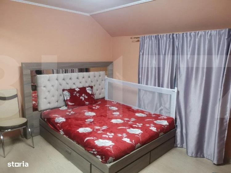 Apartament cu 3 camere decomandat, mobilat în Mărăști