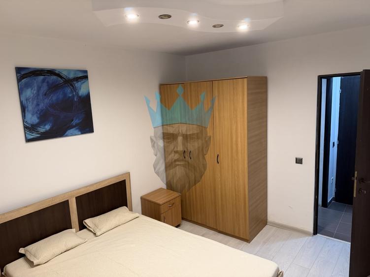 Apartament cu 2 camere semidecomandat, mobilat în Iancului