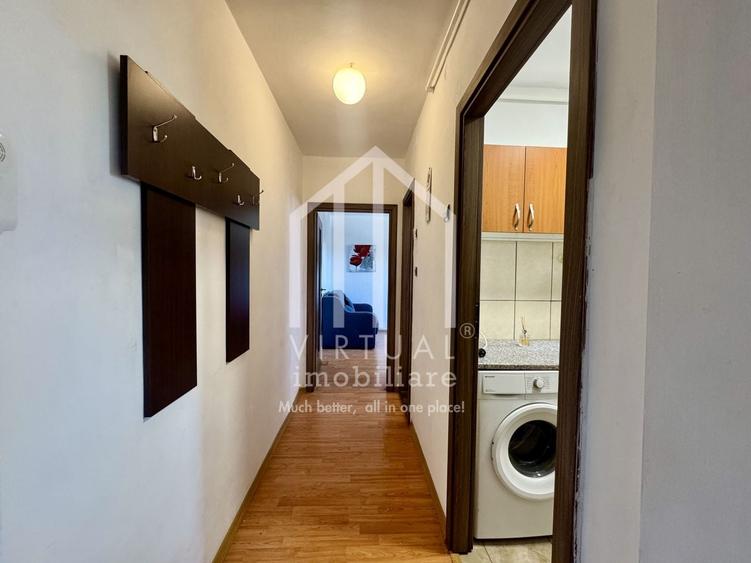 Apartament cu 3 camere, 40mp utili, etaj 1/4 - str. Plugarilor - 2