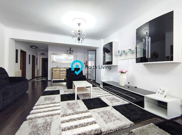 Apartament cu 4 camere decomandat, mobilat în Aviației