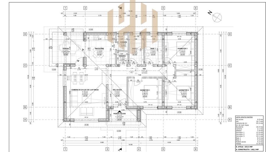 Casă cu 4 camere cu Teren 550 Mp în Tăuții-Măgherăuș