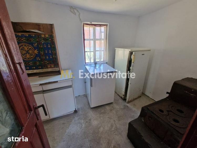 Casă cu 2 camere cu Teren 1150 Mp în Boțești