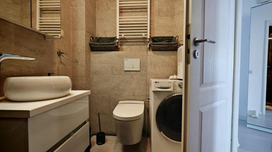 Apartament cu 2 camere, mobilat în Nord